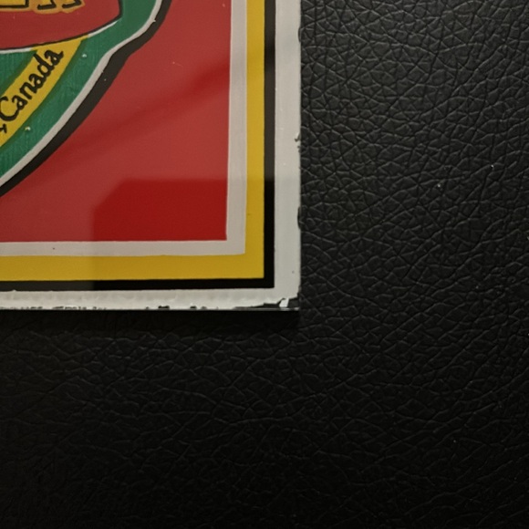 Vintage Moosehead Canadian Lager Beer Glass Carnival Sign 6” - Picture 3 of 9